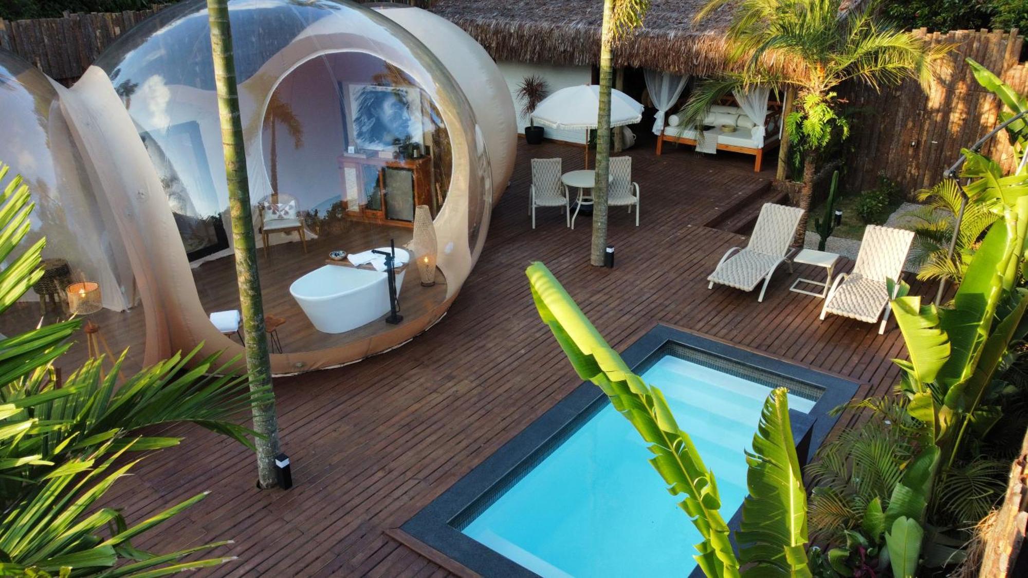 Hotel Zion Bubble Glamping Florianópolis Exterior foto