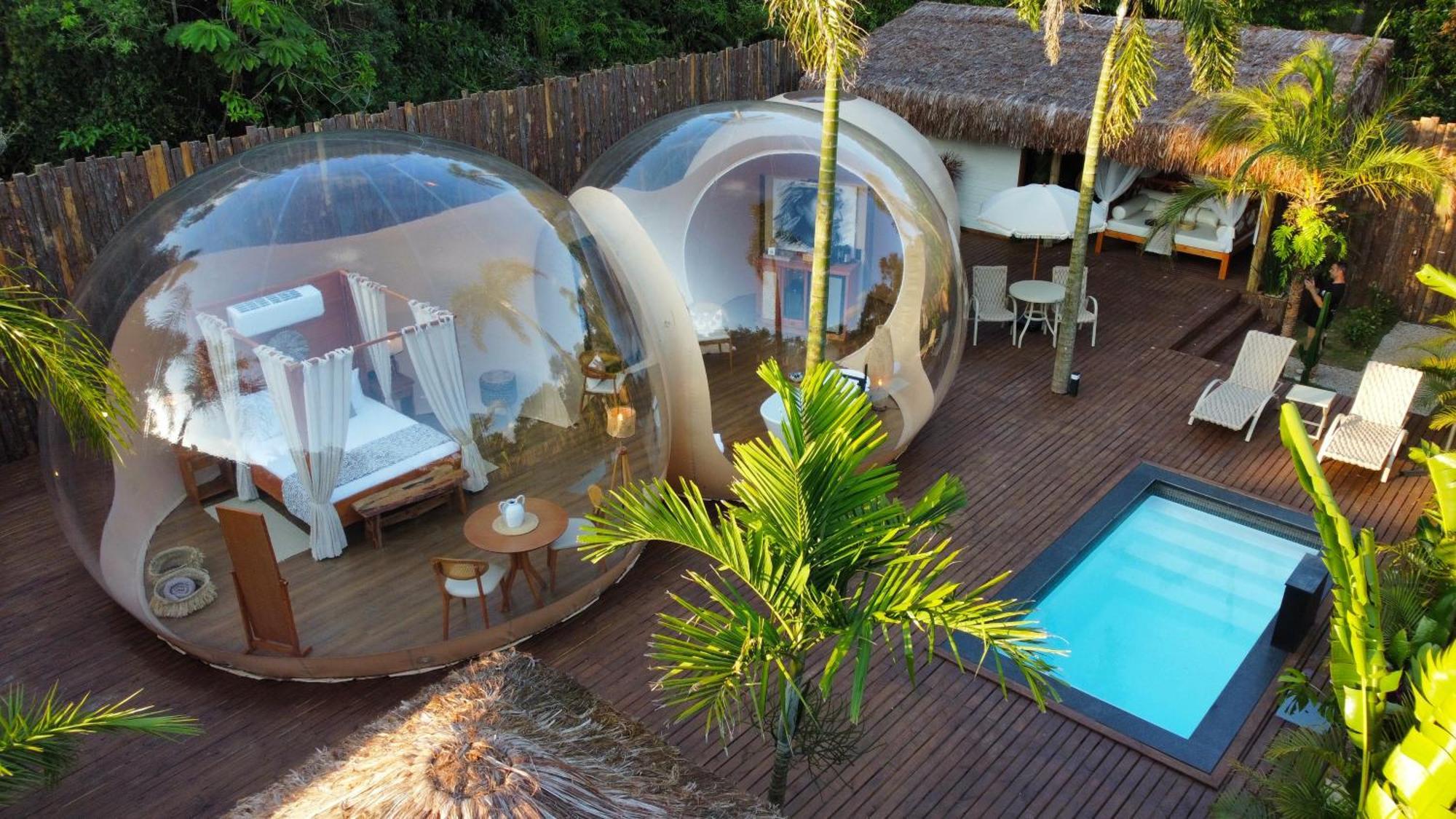 Hotel Zion Bubble Glamping Florianópolis Exterior foto