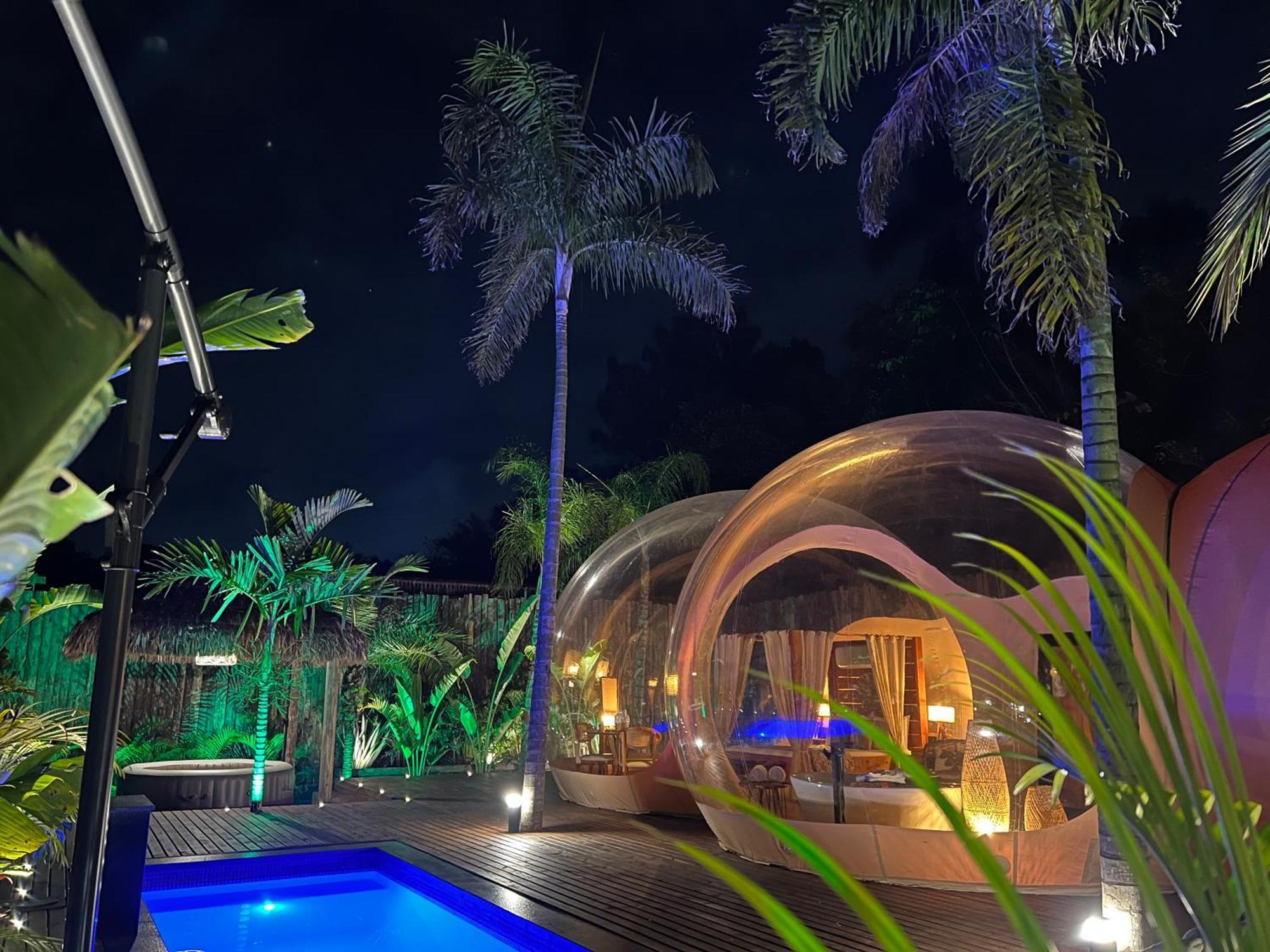 Hotel Zion Bubble Glamping Florianópolis Exterior foto