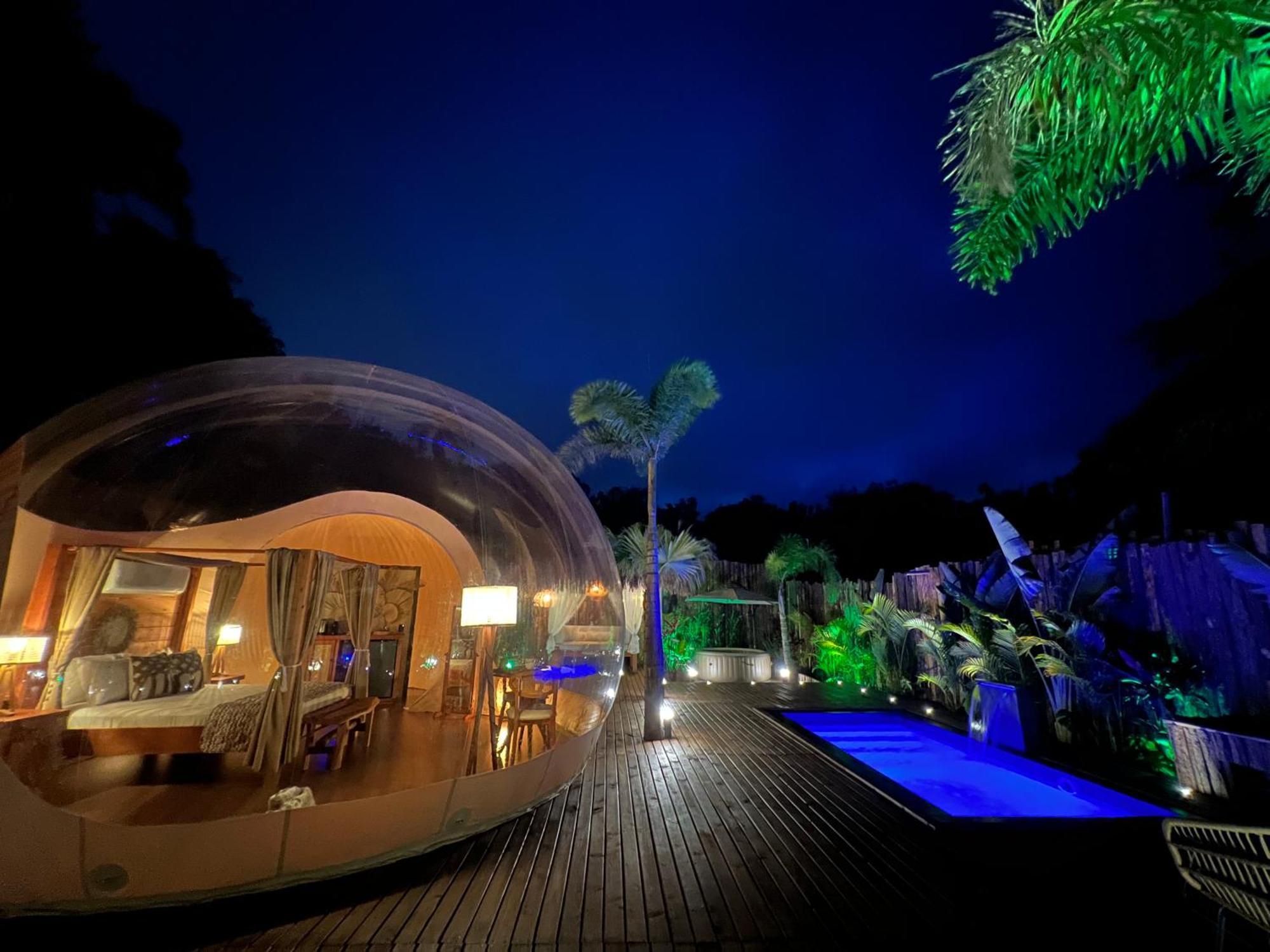 Hotel Zion Bubble Glamping Florianópolis Exterior foto